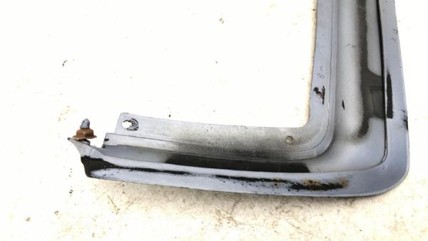 80-84 Deville Sedan Driver Left Below Headlamp Bumper Filler Front Blue Moulding — photo 15