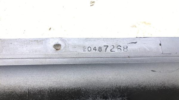 80-84 Deville Sedan Driver Left Below Headlamp Bumper Filler Front Blue Moulding — photo 14