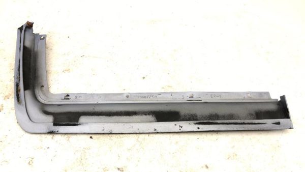 80-84 Deville Sedan Driver Left Below Headlamp Bumper Filler Front Blue Moulding — photo 13