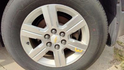 2009-2012 Chevy Traverse 18' Aluminum Wheel Oem Factory Rim 09597516 #3 09597516