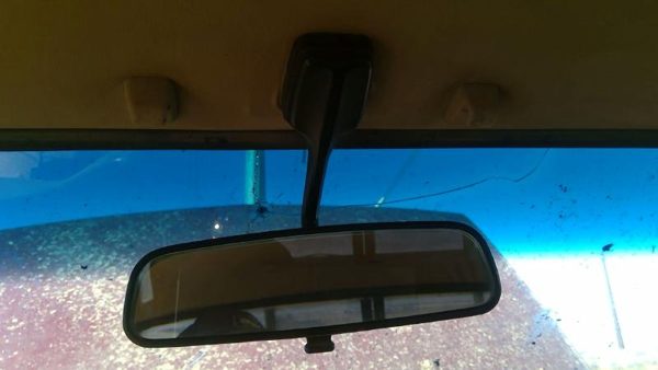 1984-1987 Isuzu Pup Pickup Inside Rear View Mirror Oem Windshield Mounted — photo 4