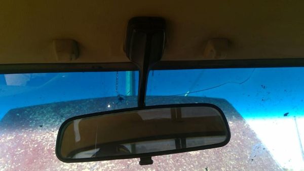 1984-1987 Isuzu Pup Pickup Inside Rear View Mirror Oem Windshield Mounted — photo 7