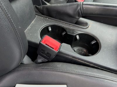 2011-2017 Vw Jetta Passenger Right Front Seat Belt Buckle Receiver Oem Black