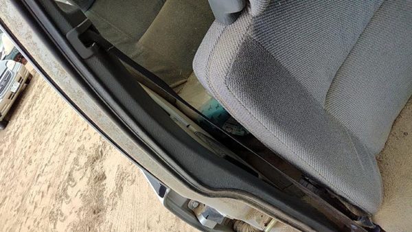 1988-1993 Volvo 740 Passenger Right Front Seat Belt Retractor Oem Shoulder Gray — photo 4