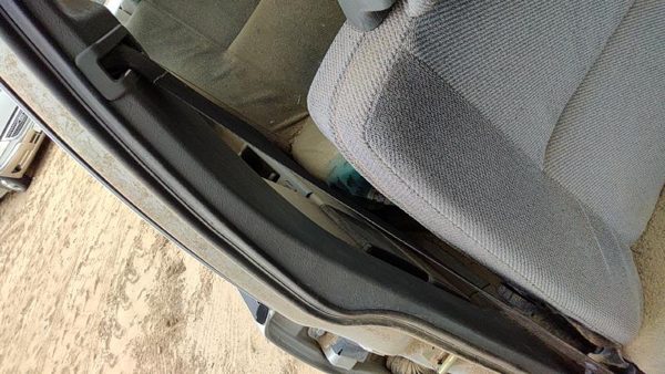 1988-1993 Volvo 740 Passenger Right Front Seat Belt Retractor Oem Shoulder Gray — photo 5