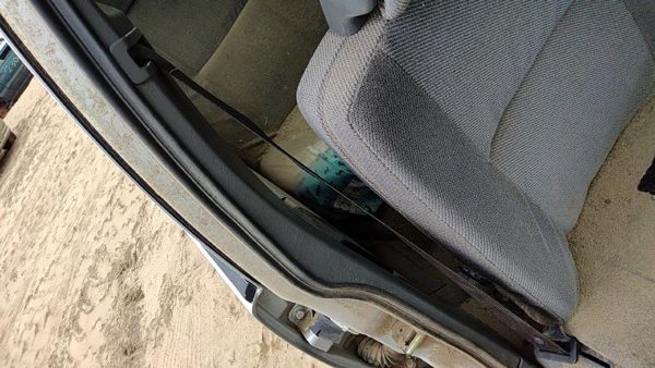 1988-1993 Volvo 740 Passenger Right Front Seat Belt Retractor Oem Shoulder Gray — photo 3