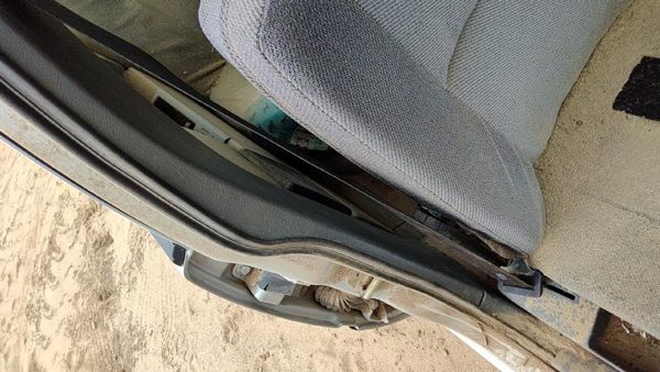 1988-1993 Volvo 740 Passenger Right Front Seat Belt Retractor Oem Shoulder Gray — photo 6