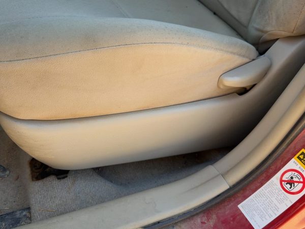 2004-2009 Toyota Prius Driver Left Side Seat Trim Panel Oem Bisque Fe41 — photo 4
