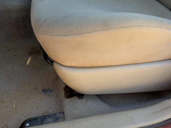 2004-2009 Toyota Prius Driver Left Side Seat Trim Panel Oem Bisque Fe41 — photo 3