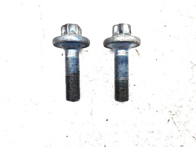 2008-2015 Mercedes C300 Driver Left Front Axle Shaft Bolts Oem Hardware