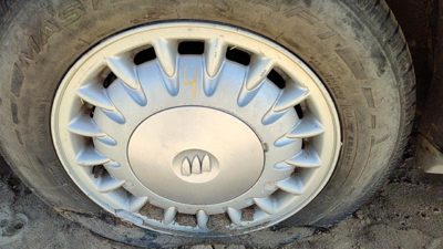 1997-1999 Park Ave Ultra 16' Aluminum Wheel Oem Factory 17 Spoke Rim #4 09592339