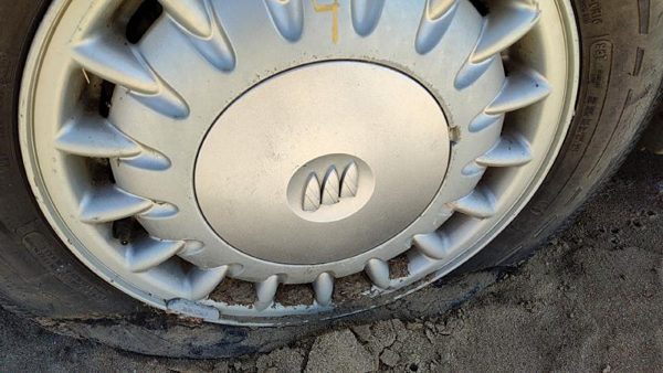 1997-1999 Park Ave Ultra 16' Aluminum Wheel Oem Factory 17 Spoke Rim #4 09592339 — photo 5