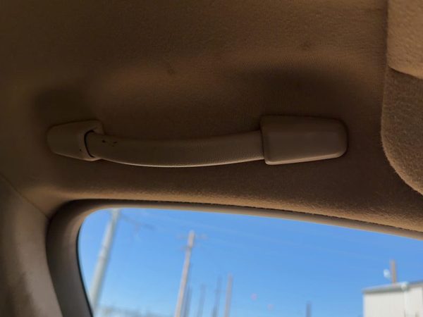 2000-2006 Lincoln LS Driver Left Upper Grab Handle Front Tan 4H Interior — photo 2