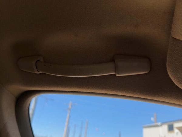 2000-2006 Lincoln LS Driver Left Upper Grab Handle Front Tan 4H Interior — photo 1