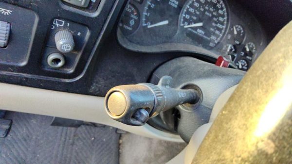 00-02 Suburban Turn Signal Switch Windshield Wiper Column Control Lever Assembly — photo 3