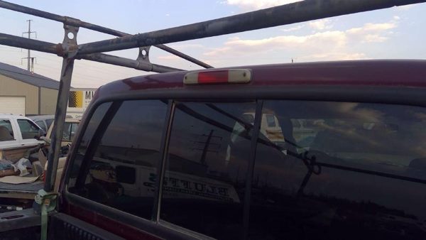 99-16 F350 Super Duty Third Brake Light Middle Lamp Oem — photo 5