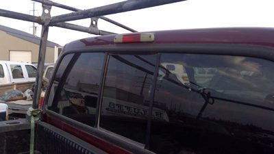 99-16 F350 Super Duty Third Brake Light Middle Lamp Oem