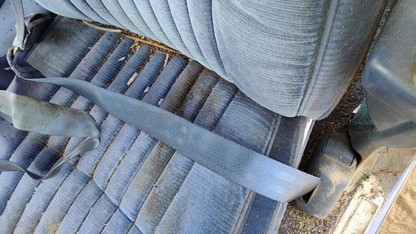 1980-1984 Deville Sedan Driver Left Front Seat Belt Retractor Oem Shoulder Blue — photo 3