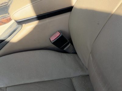 2000-2006 Bmw X5 Driver Left Front Seat Belt Buckle Receiver Oem E53 Beige Lchc