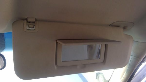 2007-2013 Gmc Sierra 1500 Passenger Right Sun Visor Oem Gray 88B 22850292 — photo 3