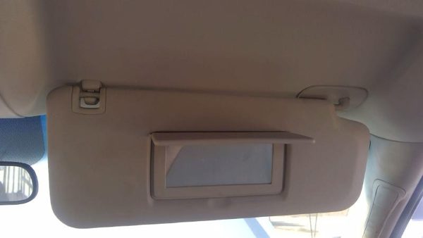 2007-2013 Gmc Sierra 1500 Passenger Right Sun Visor Oem Gray 88B 22850292 — photo 4