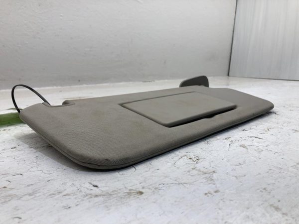 2007-2013 Gmc Sierra 1500 Passenger Right Sun Visor Oem Gray 88B 22850292 — photo 8
