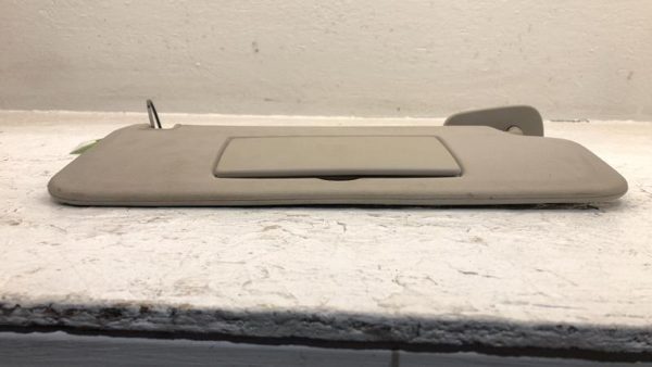 2007-2013 Gmc Sierra 1500 Passenger Right Sun Visor Oem Gray 88B 22850292 — photo 9