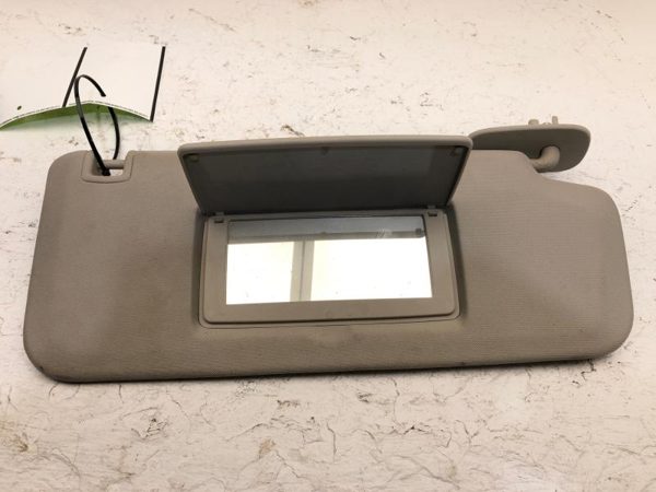 2007-2013 Gmc Sierra 1500 Passenger Right Sun Visor Oem Gray 88B 22850292 — photo 7