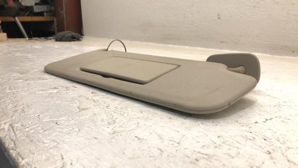 2007-2013 Gmc Sierra 1500 Passenger Right Sun Visor Oem Gray 88B 22850292 — photo 10