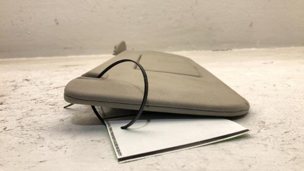 2007-2013 Gmc Sierra 1500 Passenger Right Sun Visor Oem Gray 88B 22850292 — photo 15