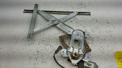 2005 F250sd Side/rear/cargo Regulator RH Passenger Rear Window Crew Cab Fits