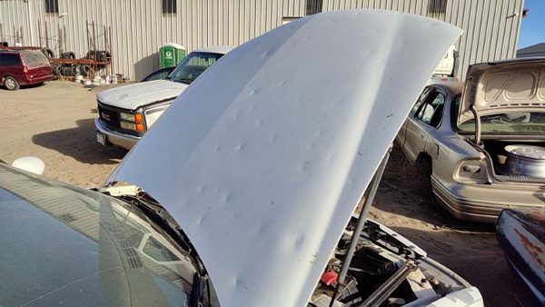 2000 Buick Regal Hood White 16U — photo 2