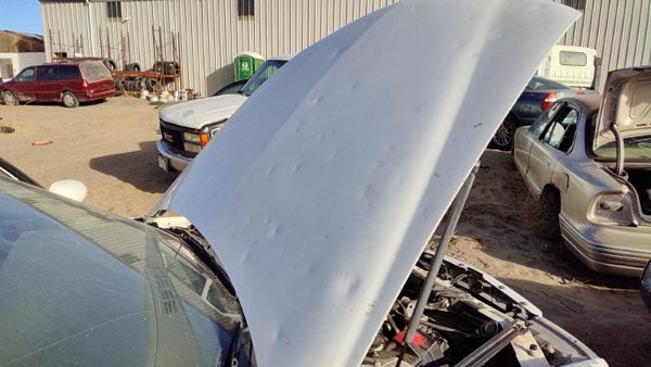 2000 Buick Regal Hood White 16U — photo 1