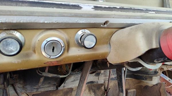 1969 Ford F100 Combination Switch — photo 2