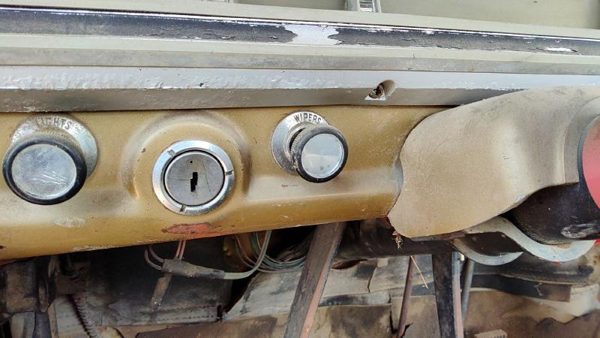 1969 Ford F100 Combination Switch — photo 3