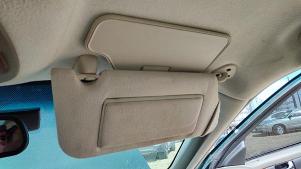98-04 Cadillac Seville Passenger Right Sun Visor Oem Tan 503 — photo 4
