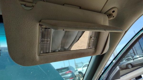 98-04 Cadillac Seville Passenger Right Sun Visor Oem Tan 503 — photo 7