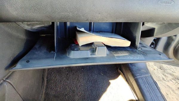 2005-2009 Pontiac G6 Glove Box Assembly Complete Door With Latch Oem Black 19B — photo 3