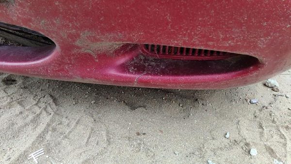 1997-2002 Ford Escort Front Bumper Cover Assembly Oem Red F7Cz17757Aa — photo 3
