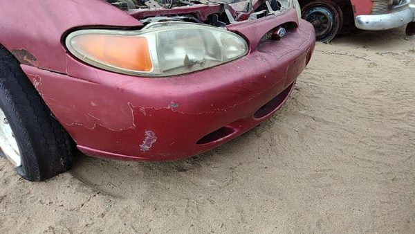 1997-2002 Ford Escort Front Bumper Cover Assembly Oem Red F7Cz17757Aa — photo 6