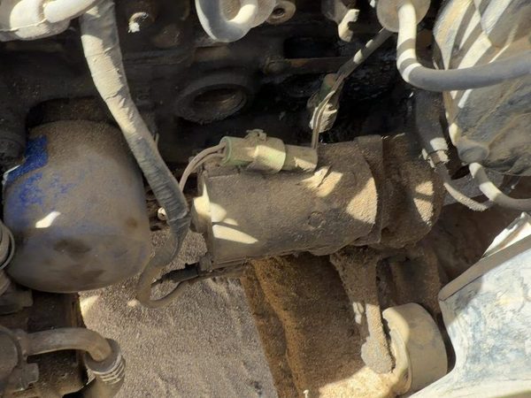 1988 Toyota FX Starter Motor OEM 1.5L 4ALC 1.0kw 2810015070 — photo 2