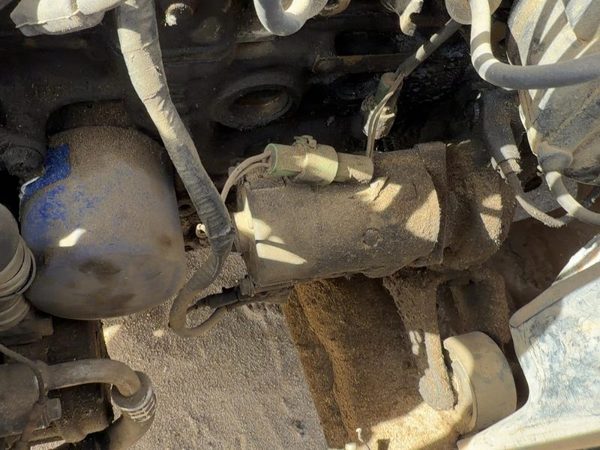 1988 Toyota FX Starter Motor OEM 1.5L 4ALC 1.0kw 2810015070 — photo 3
