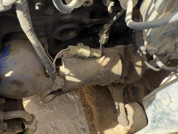 1988 Toyota FX Starter Motor OEM 1.5L 4ALC 1.0kw 2810015070 — photo 4