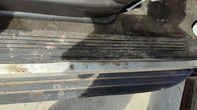 2007-2014 Chevy Tahoe Passenger Right Lower Kick Trim Panel Oem Black
