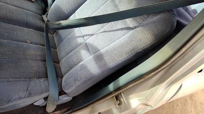83-88 Ford Ranger Driver Left Front Seat Belt Retractor Oem Shoulder Blue