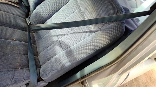 83-88 Ford Ranger Driver Left Front Seat Belt Retractor Oem Shoulder Blue — photo 2
