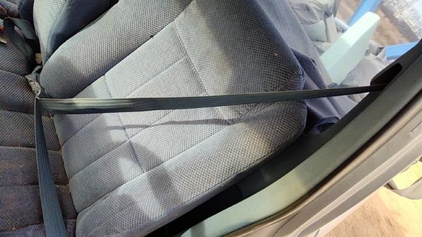 83-88 Ford Ranger Driver Left Front Seat Belt Retractor Oem Shoulder Blue — photo 4