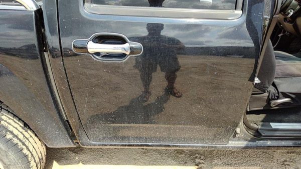 2012 GMC Canyon Rear Door RH Black 41U — photo 1