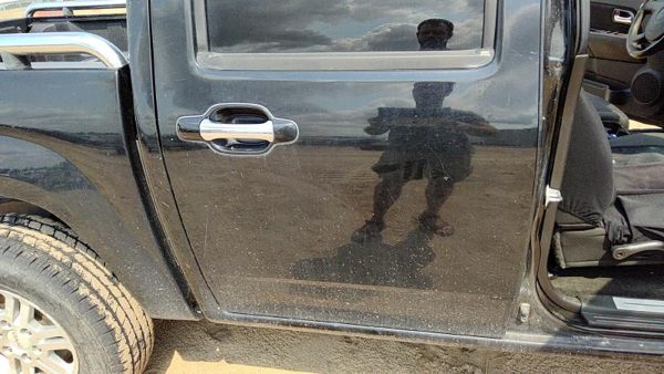 2012 GMC Canyon Rear Door RH Black 41U — photo 3