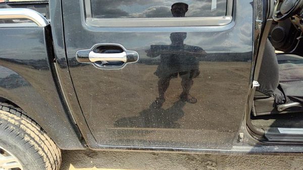 2012 GMC Canyon Rear Door RH Black 41U — photo 2